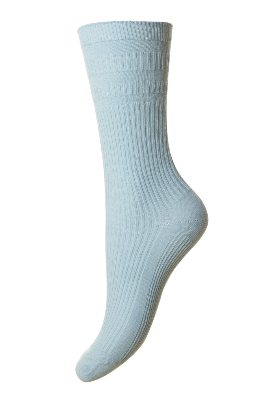 Cotton Rich Softop/Comfort Top Socks For Women - Plain