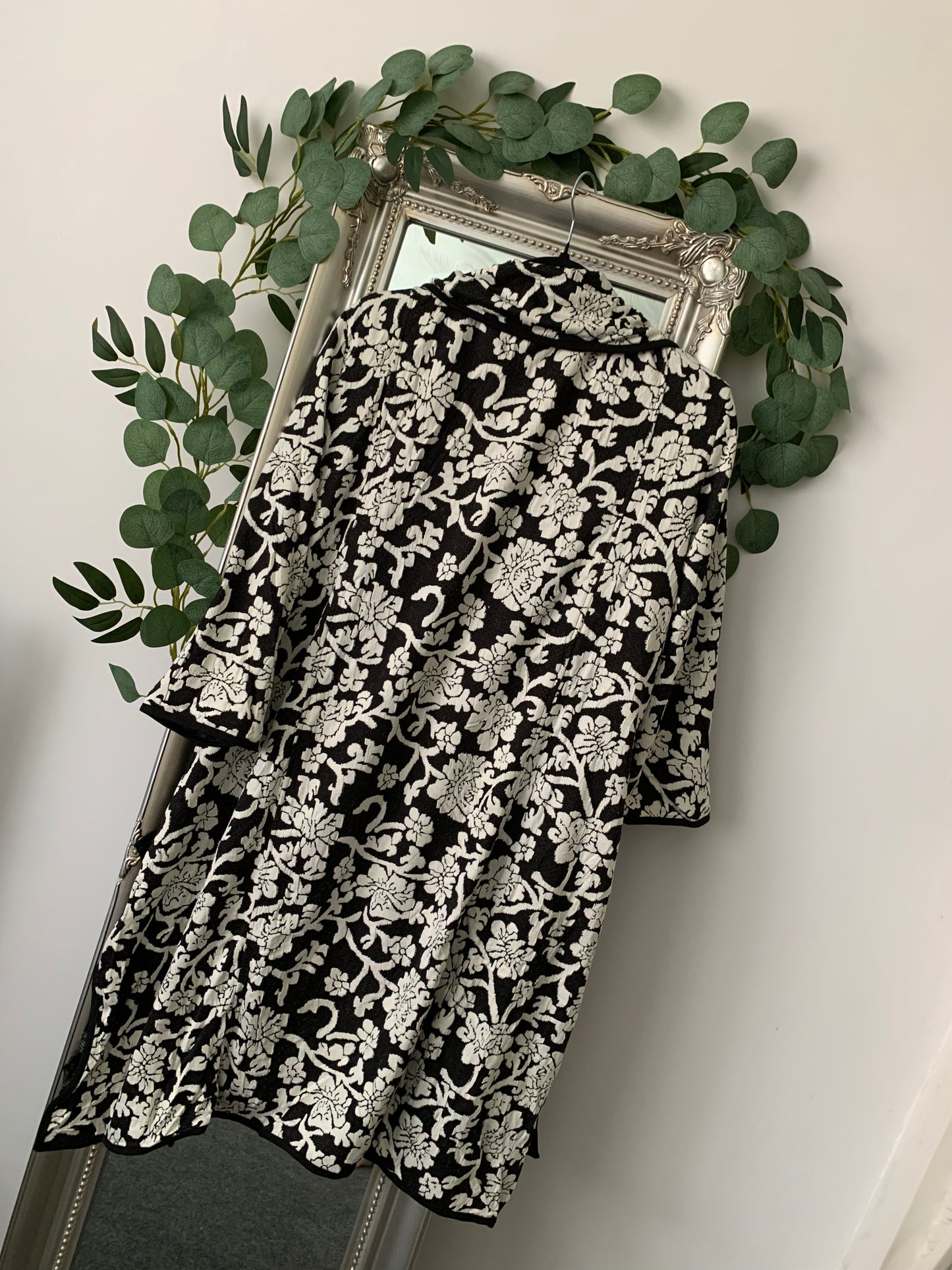 Tapestry Print Coat