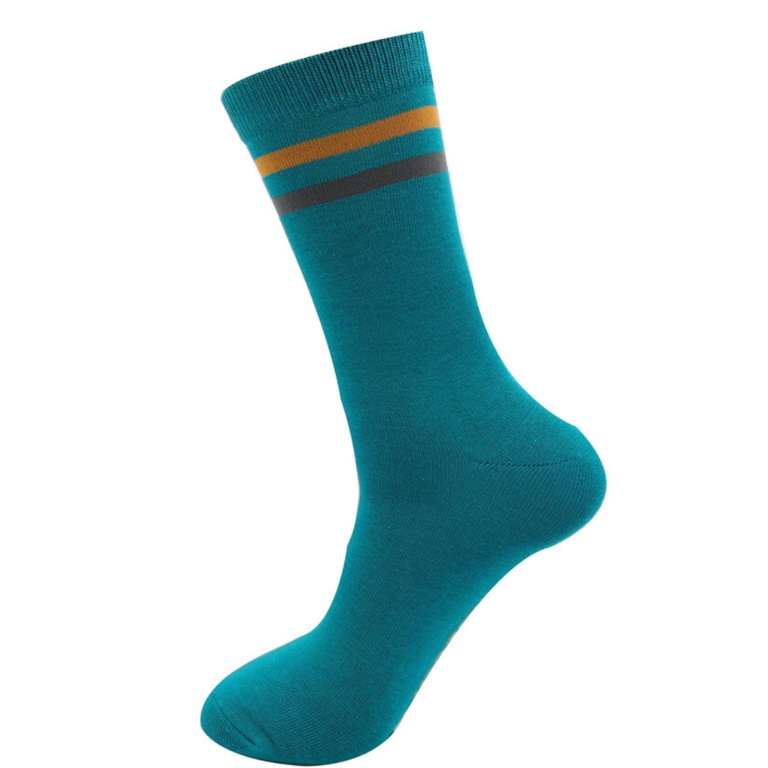 Bamboo Socks For Men - Sports Stripes