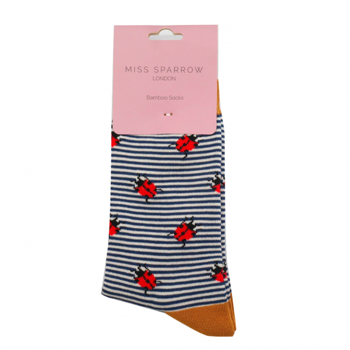 Bamboo Socks For Women - Ladybirds