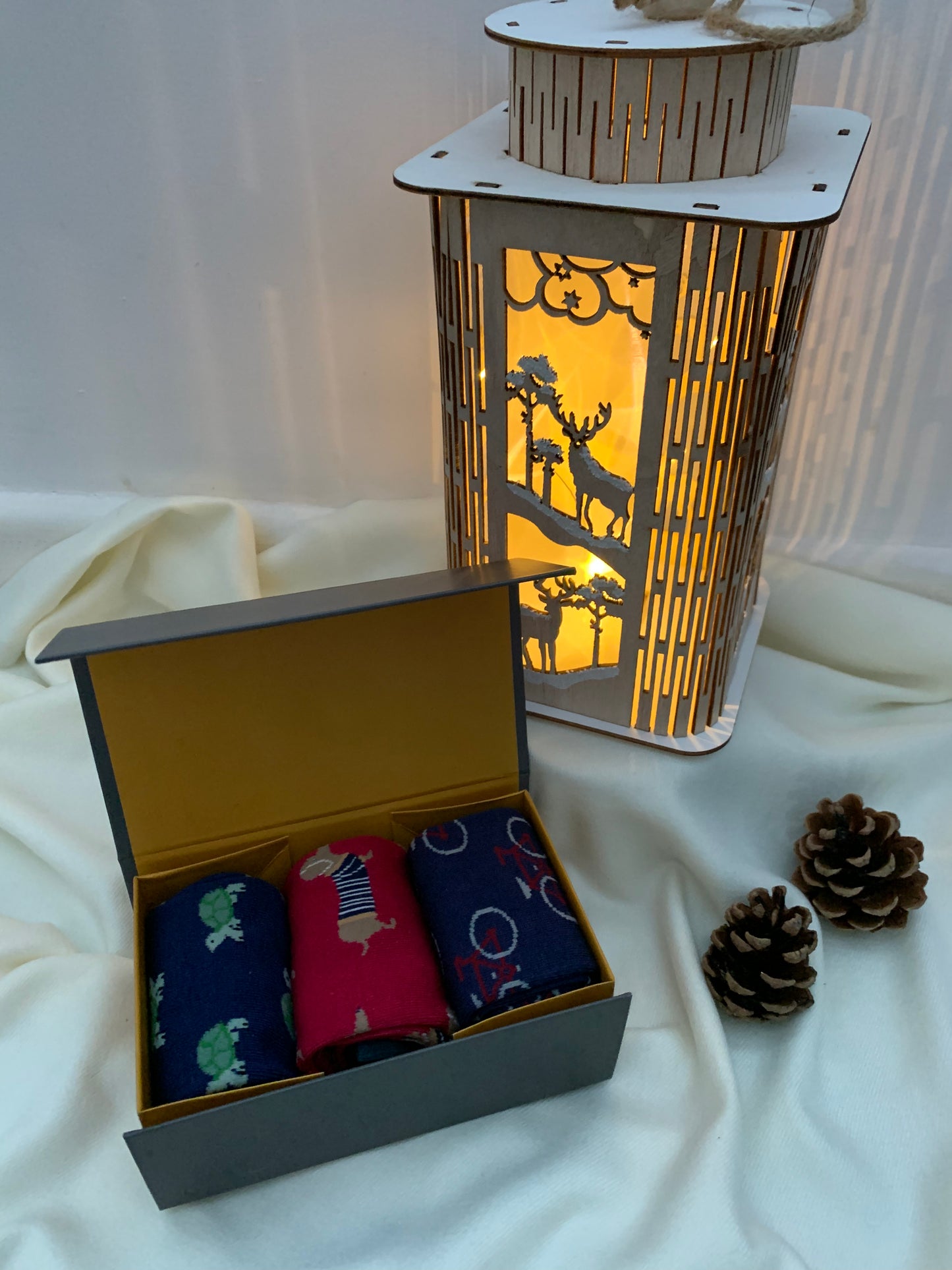 Mystery Box of Bamboo Socks (3 Pairs) - Mens