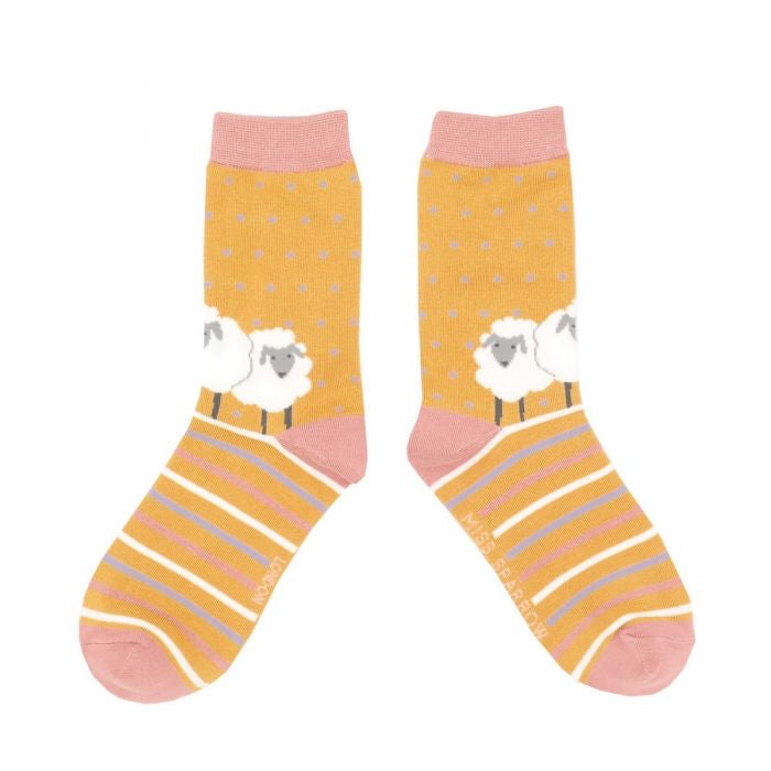 Bamboo Socks For Women - Sheep