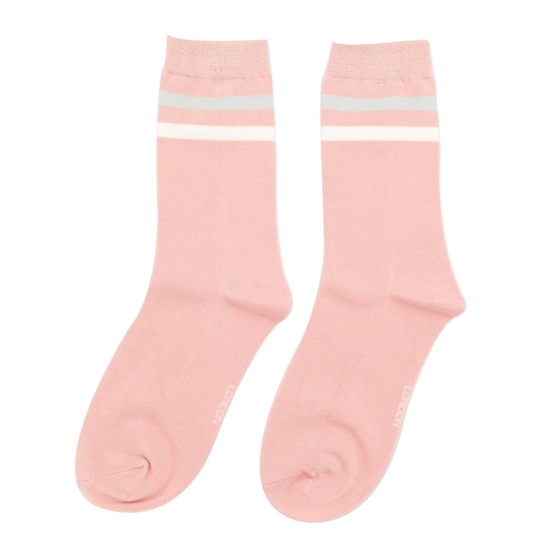 Bamboo Socks For Women - Sport Stripes
