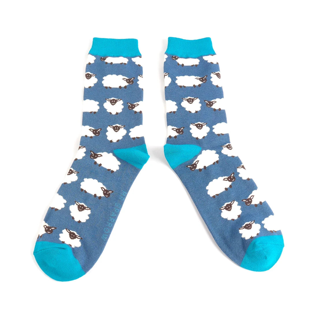 Bamboo Socks For Men - Sheep