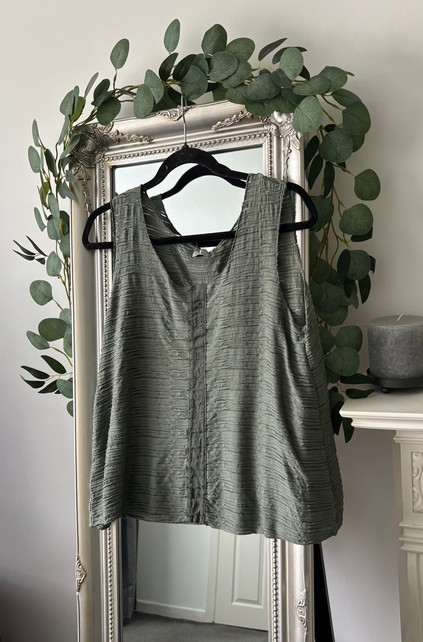 Linen Mix Vest