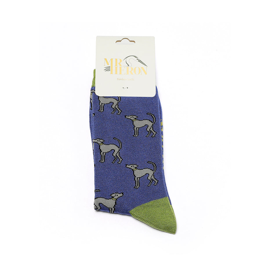 Bamboo Socks For Men - Greyhounds