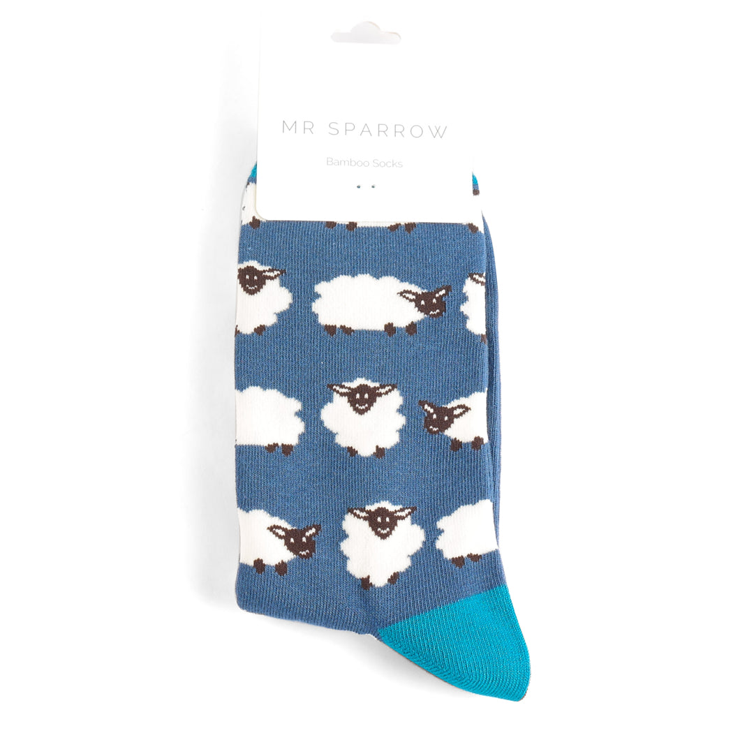 Bamboo Socks For Men - Sheep