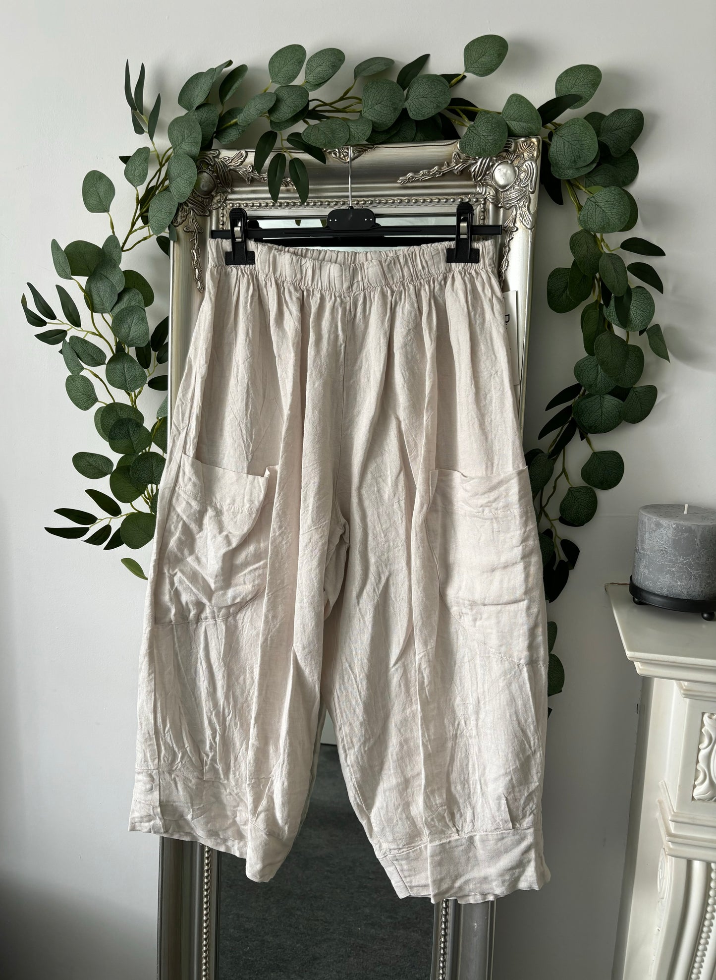 Linen Trousers