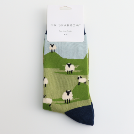 Bamboo Socks For Men - Highland Sheep