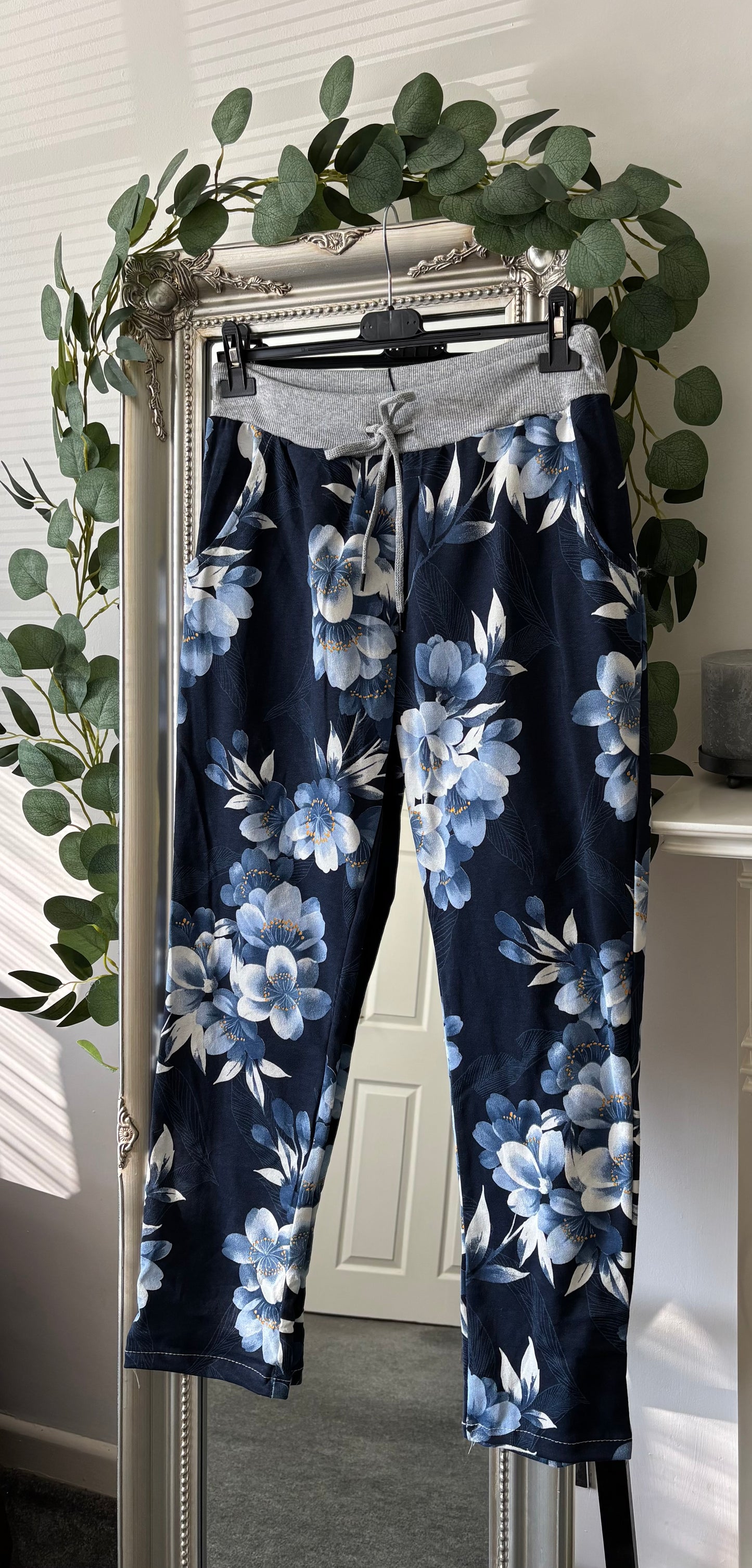 Orchid Floral Trousers