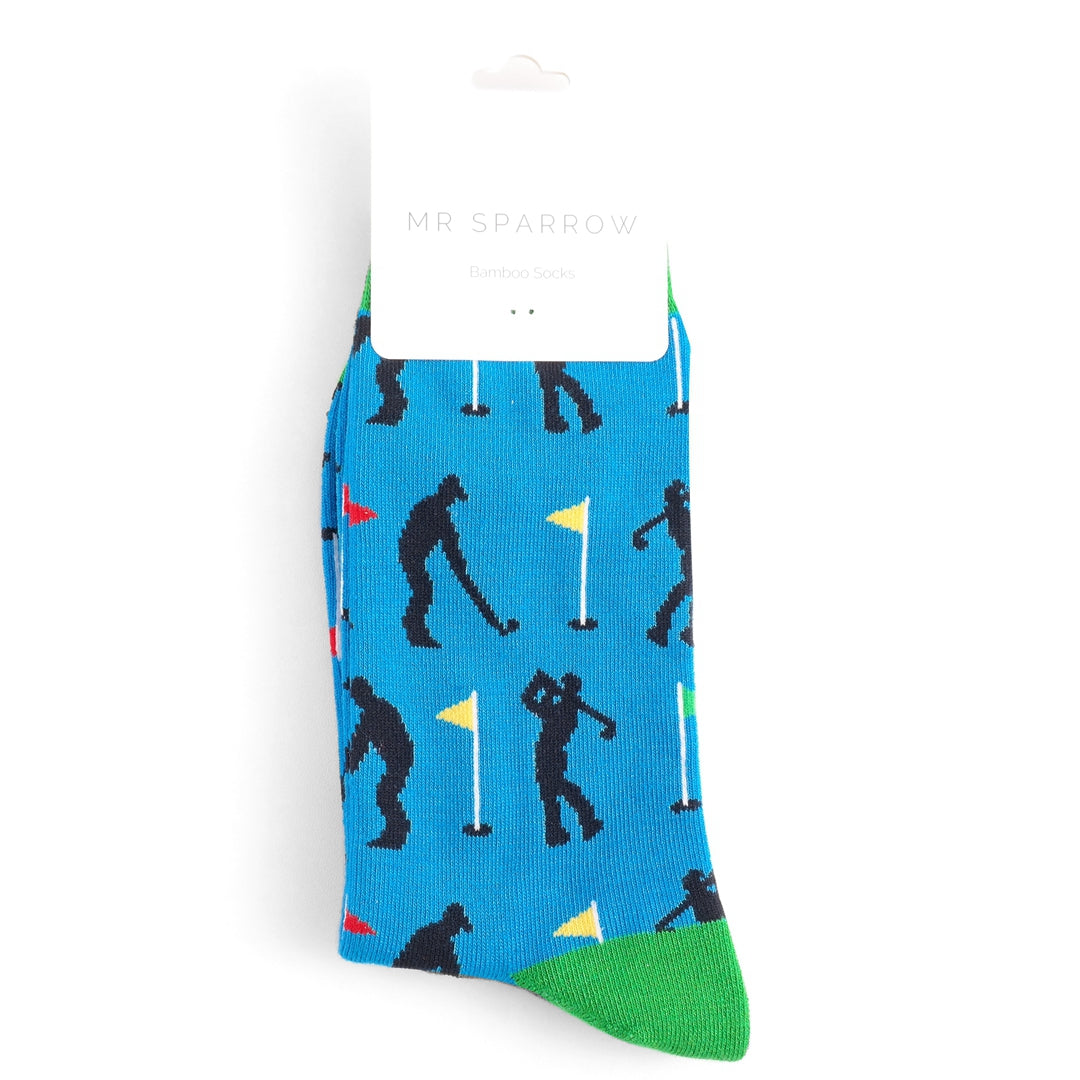 Bamboo socks For Men - Golfers