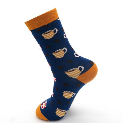 Bamboo Socks For Men - Coffee Shop
