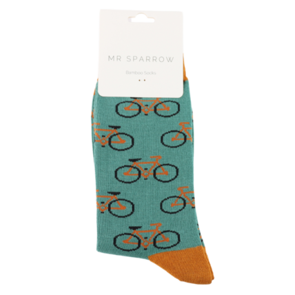 Bamboo Socks For Men - Bikes