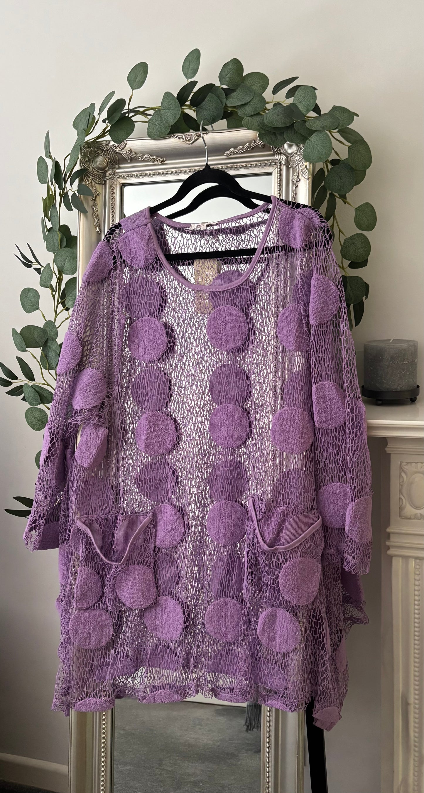 Mesh Tunic