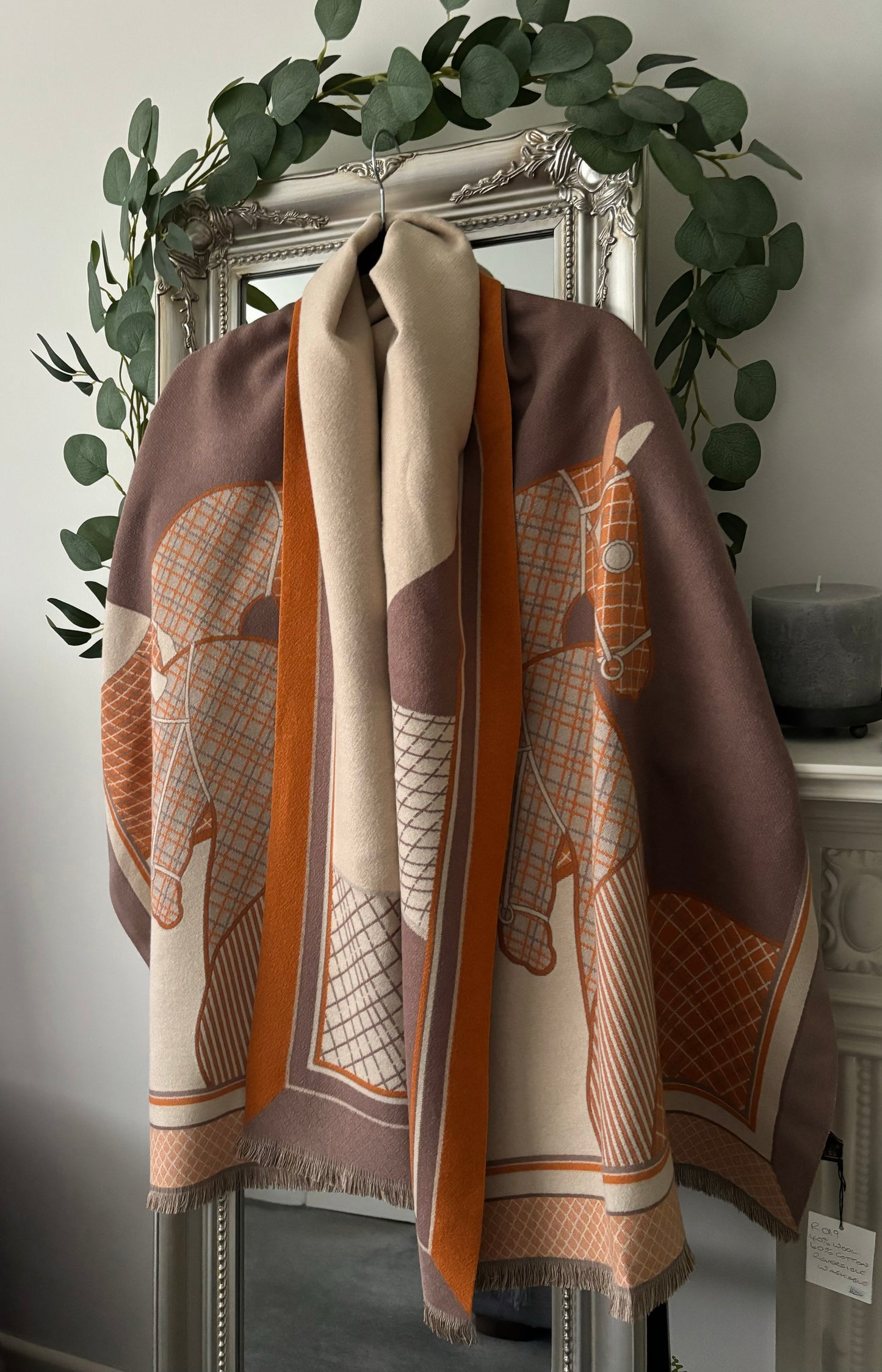 Designer Inspired Wrap/Pashmina