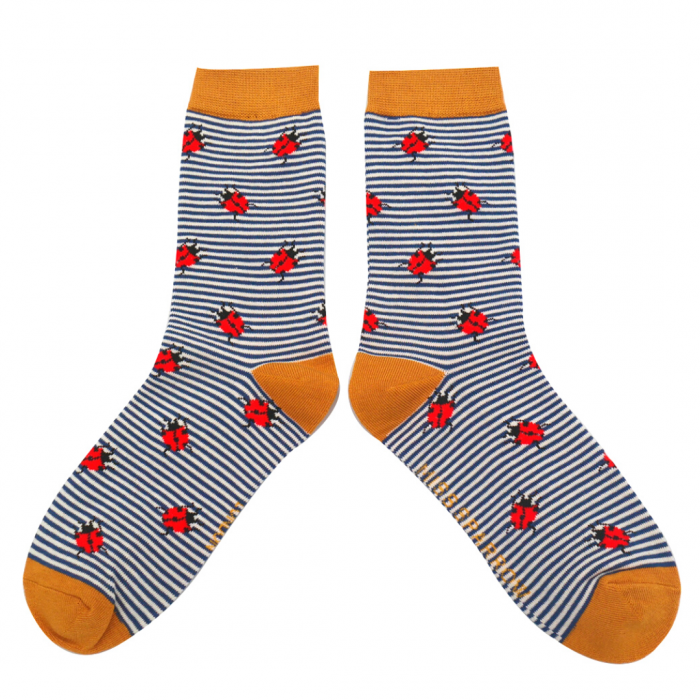 Bamboo Socks For Women - Ladybirds