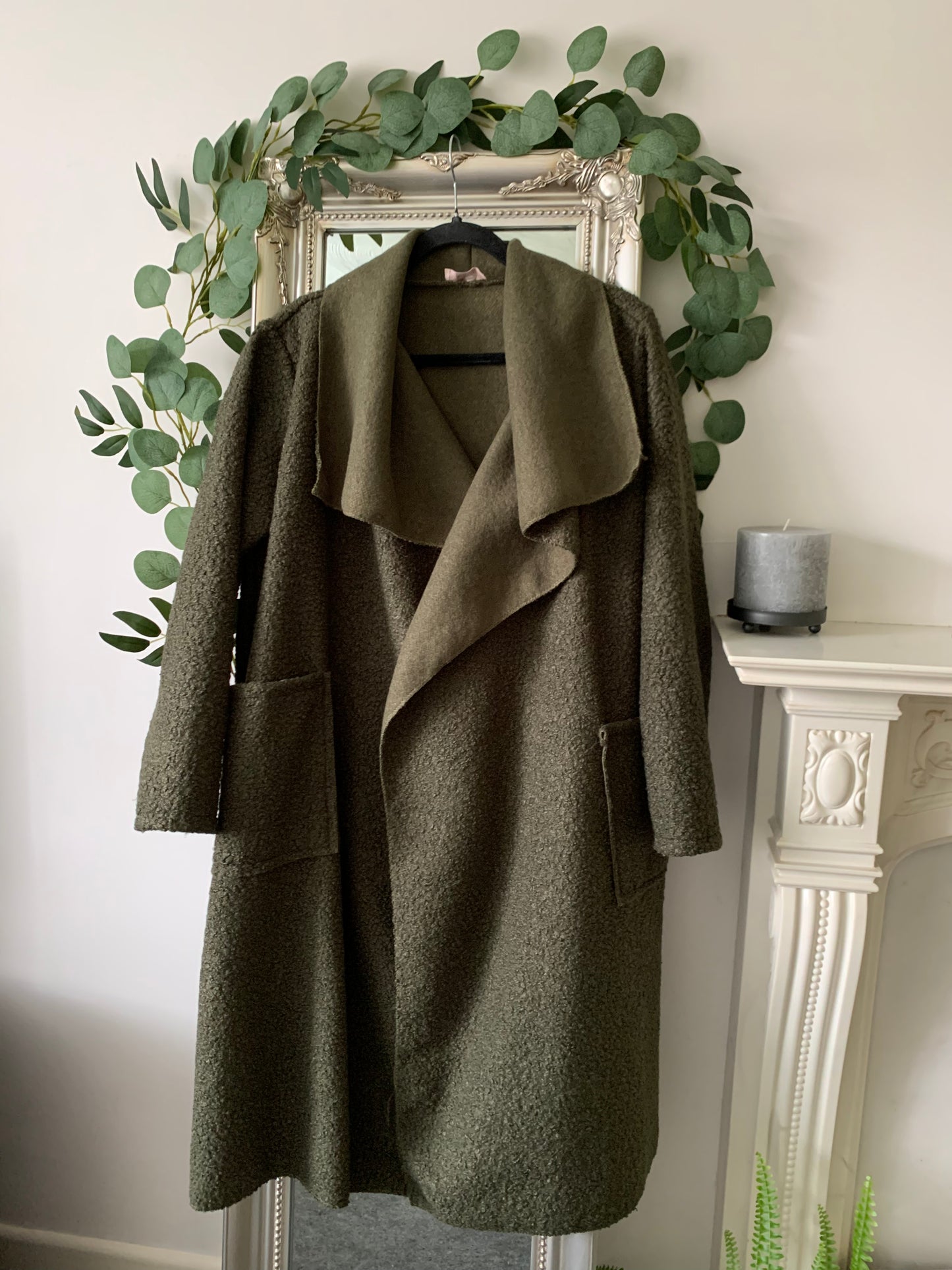 Edge To Edge Coat