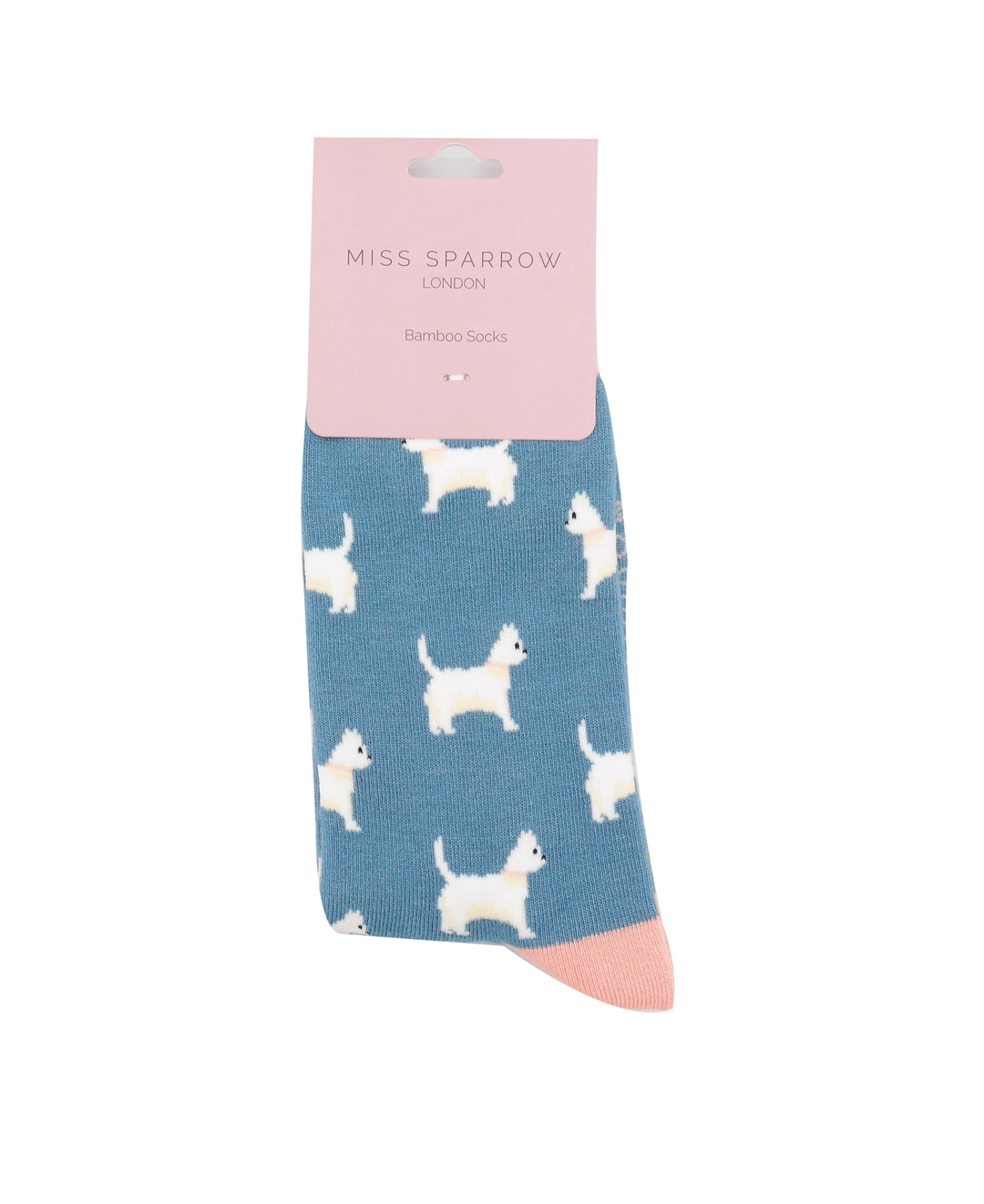 Bamboo Socks For Women - Scottie Dogs