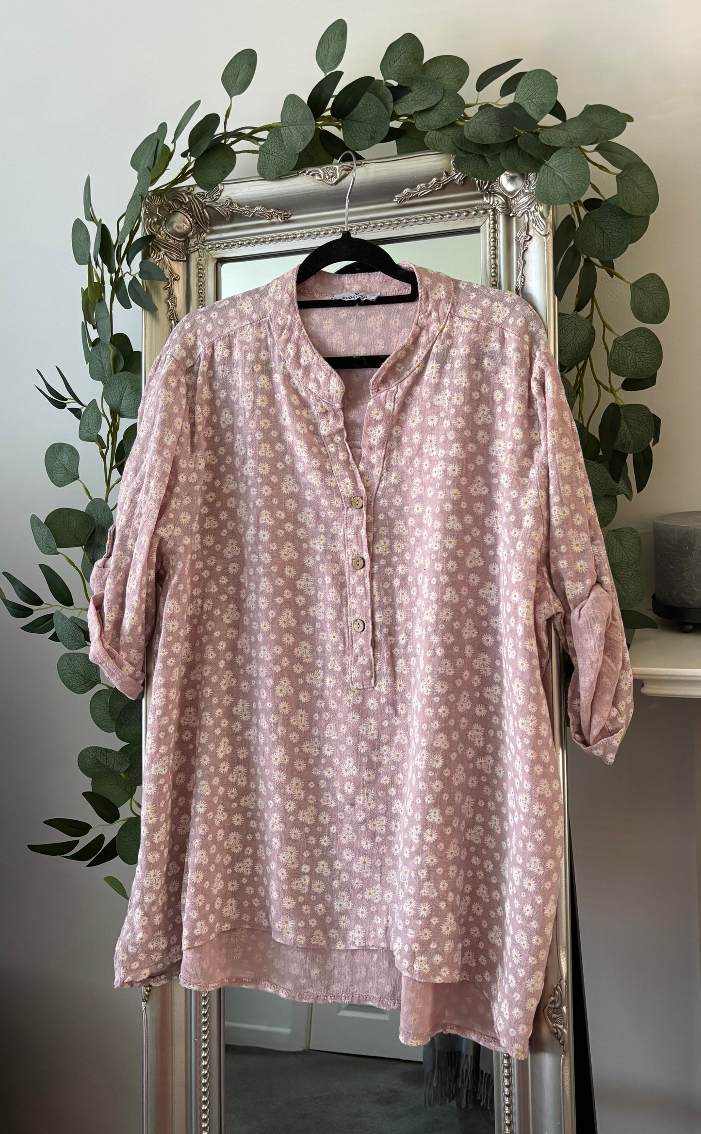 Small Daisy Print Shirt