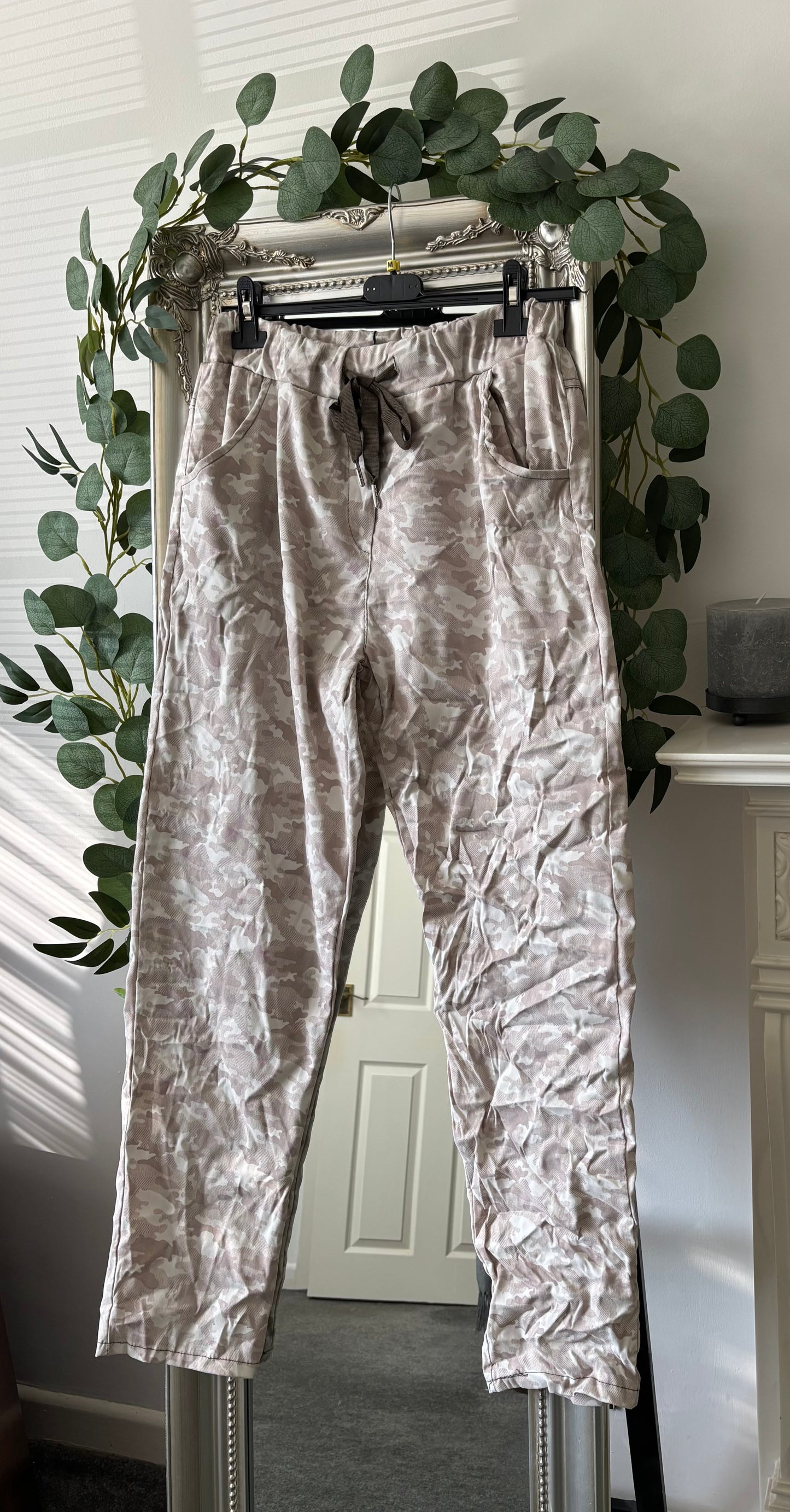 Two Tone Camouflage Magic Trousers