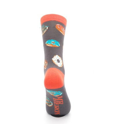 Bamboo Socks For Men - Donuts