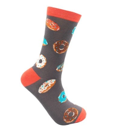 Bamboo Socks For Men - Donuts
