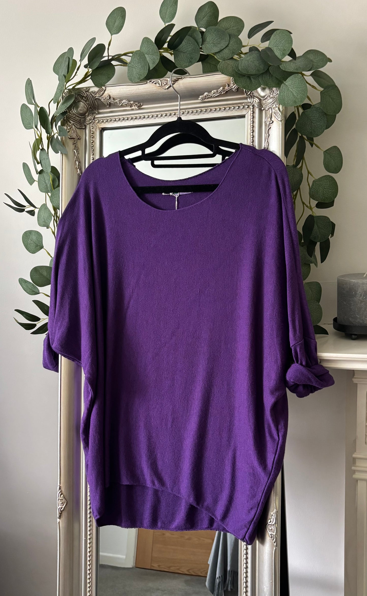 Plain Marl Jumper