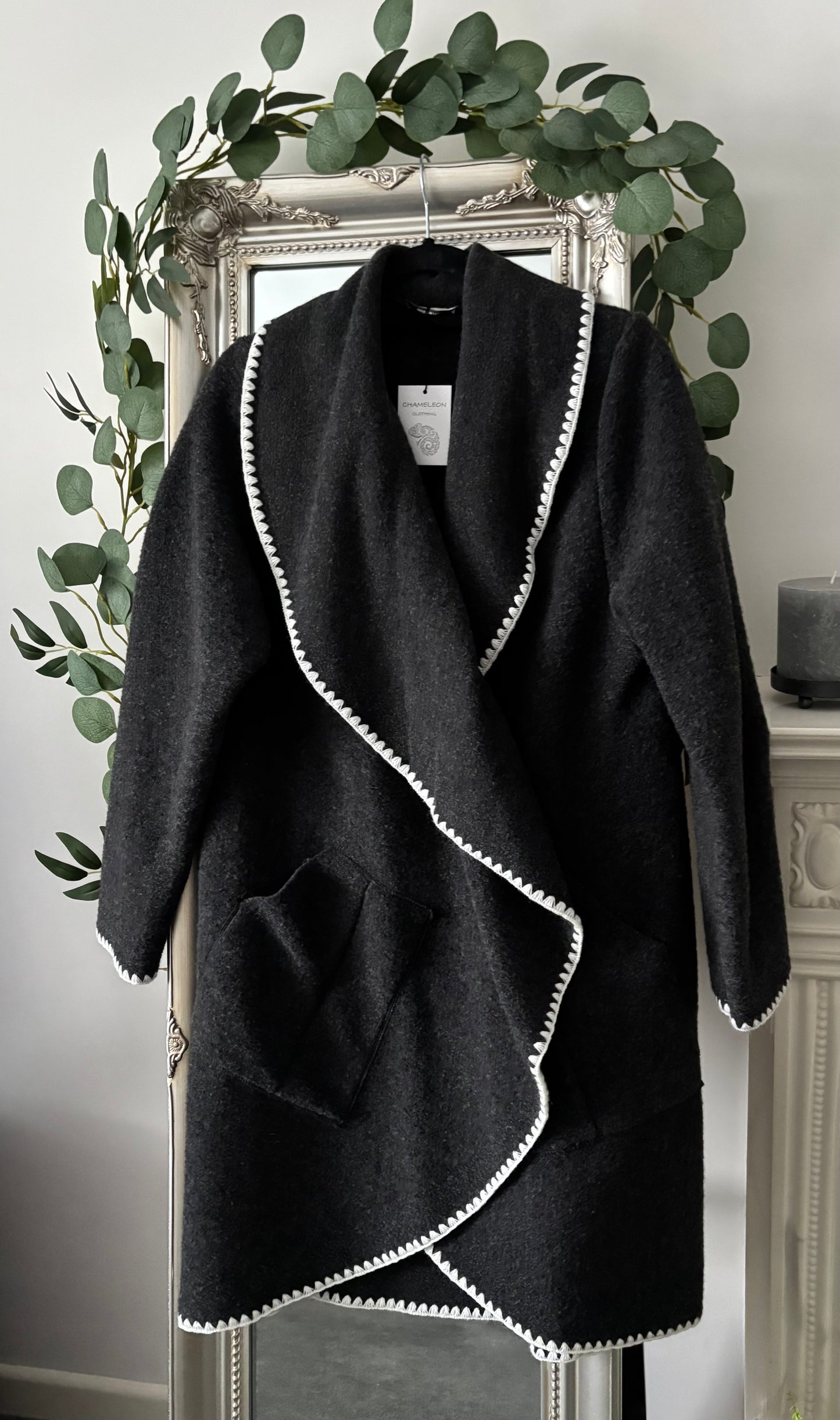 Waterfall Wool Mix Jacket