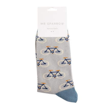 Bamboo Socks For Men - Bikes