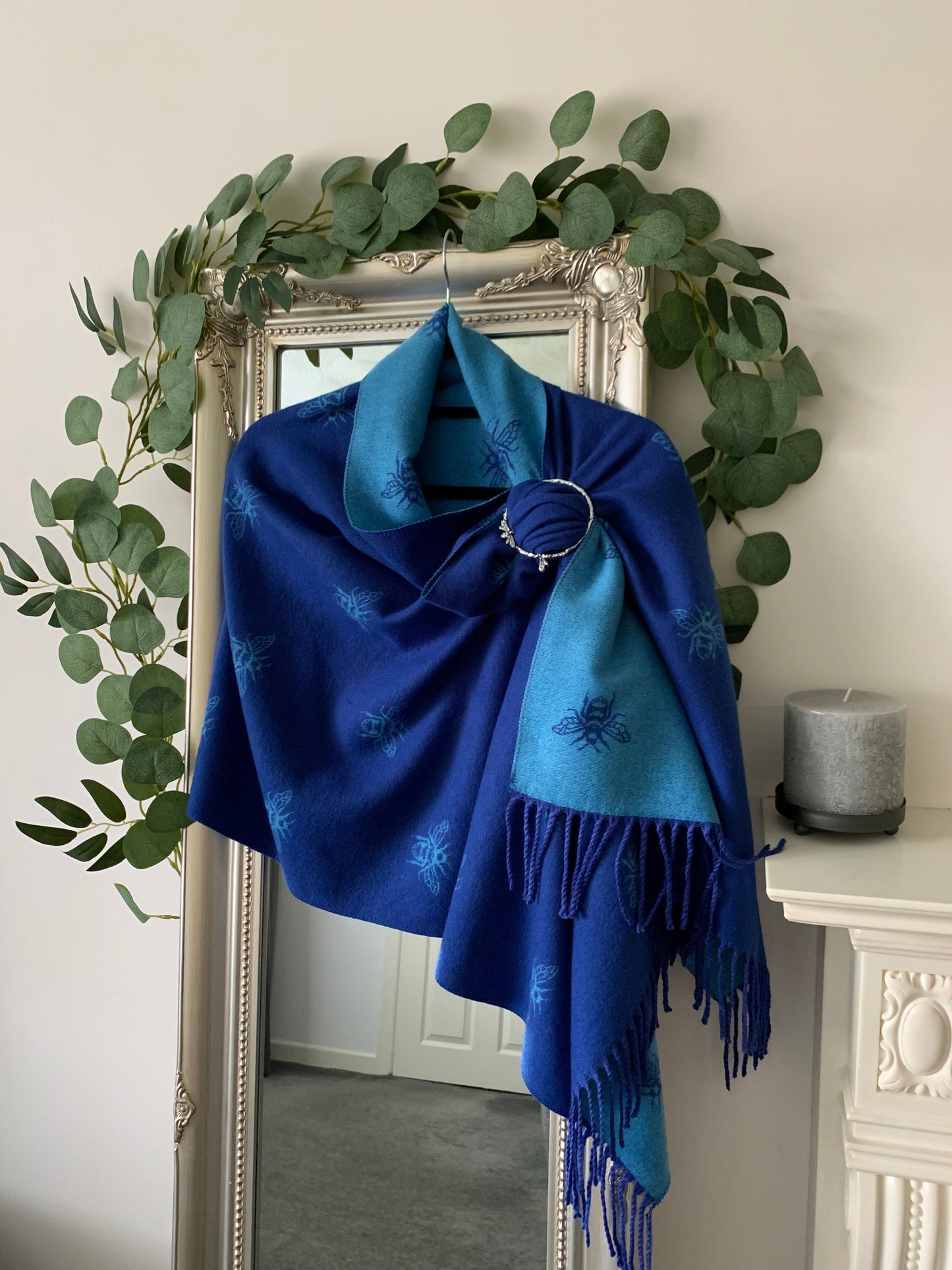 Super Soft Cashmere Blend Reversible Pashmina/Wrap