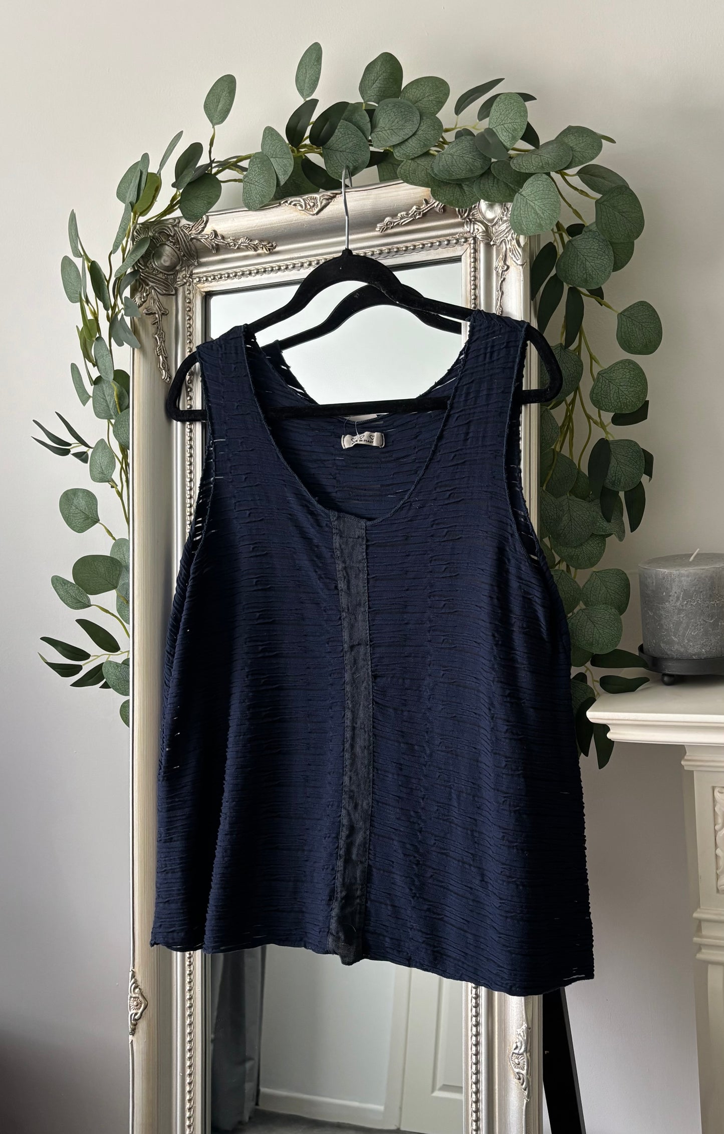 Linen Mix Vest