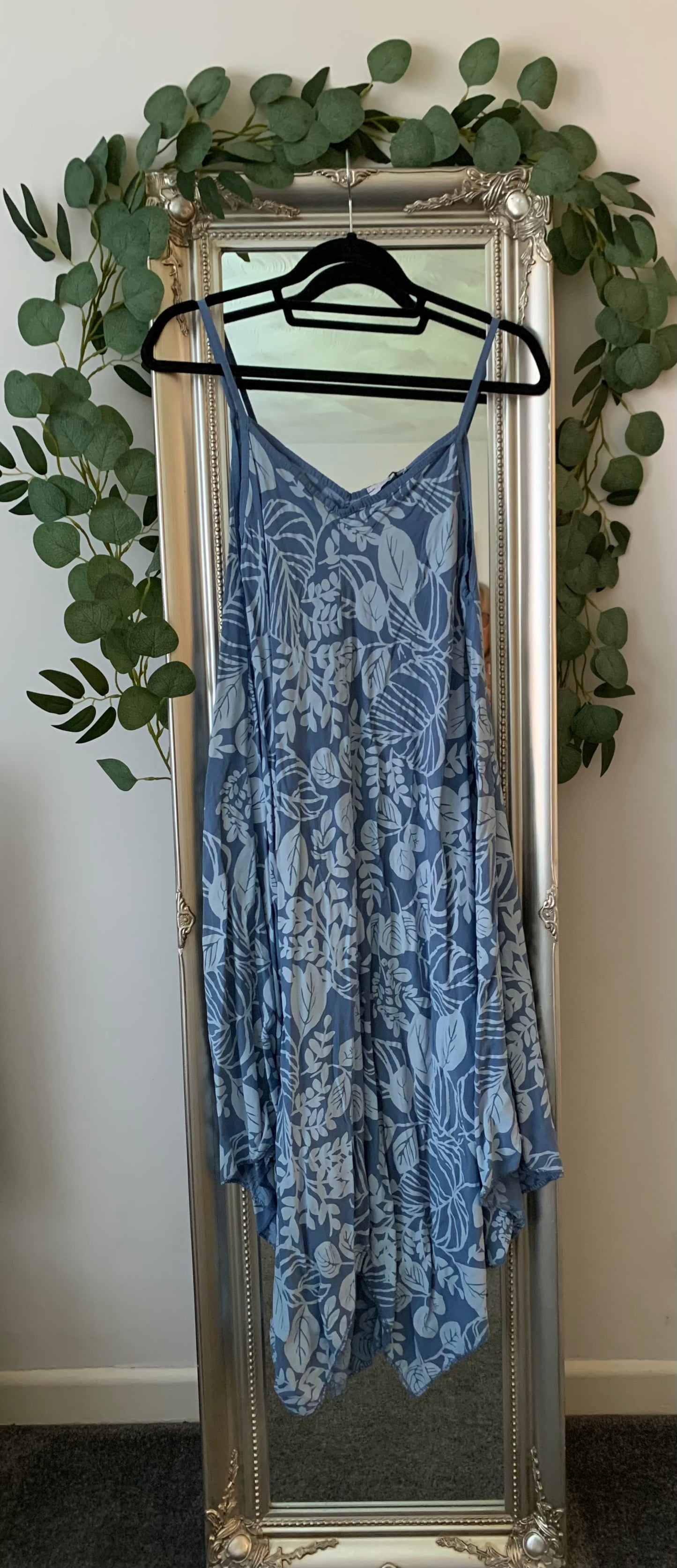 Shoestring Strap Sundress