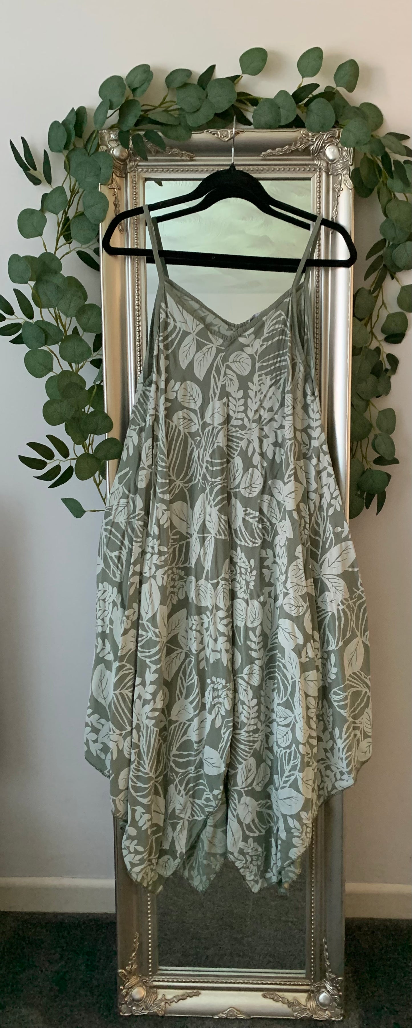 Shoestring Strap Sundress