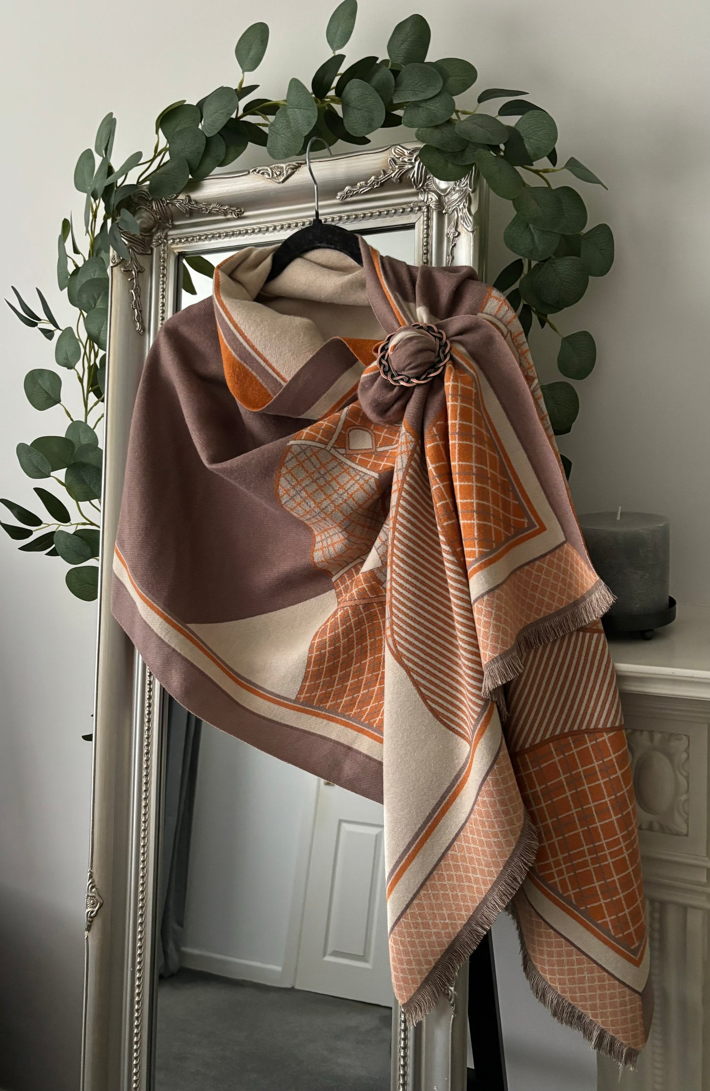 Designer Inspired Wrap/Pashmina
