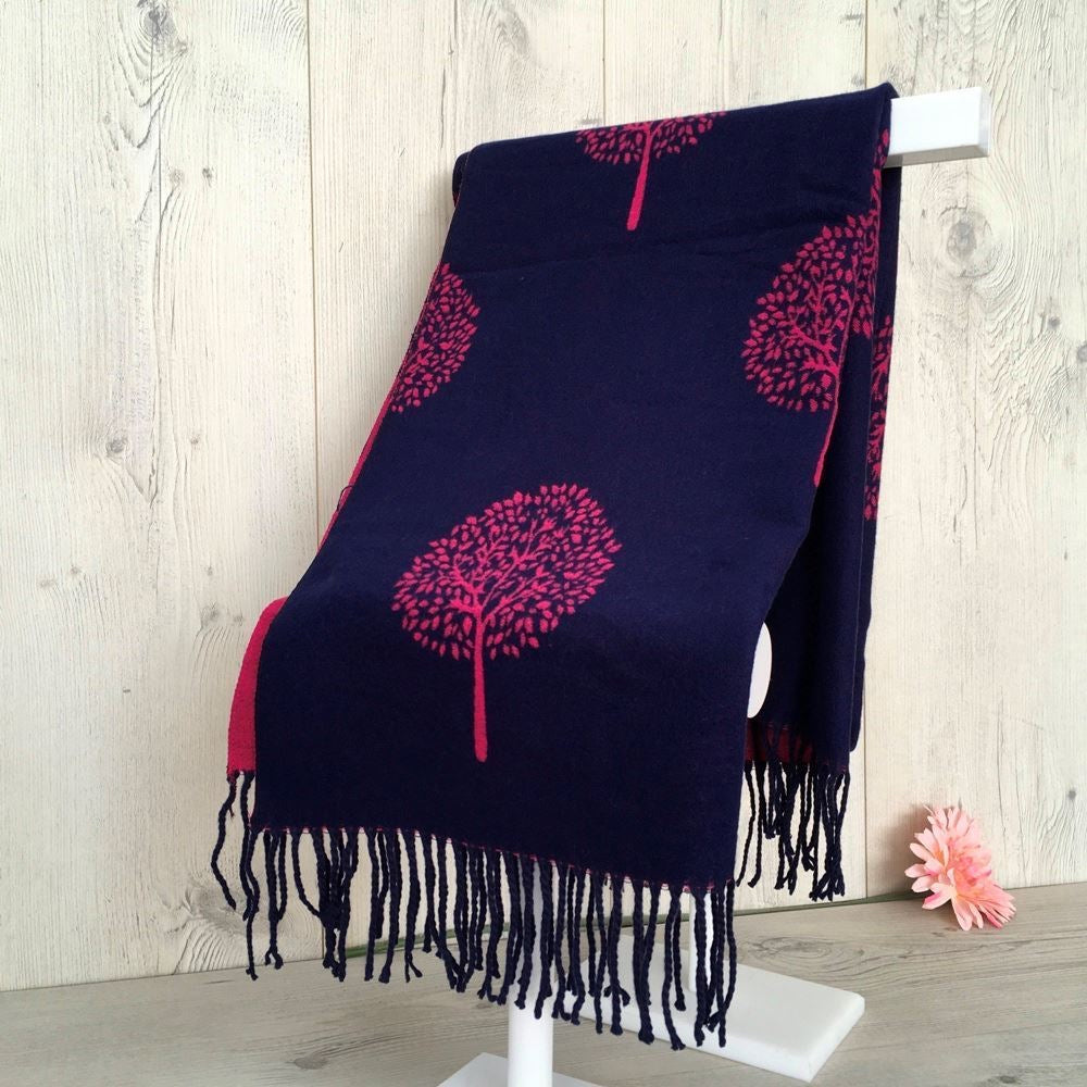 Super Soft Cashmere Blend Reversible Wrap