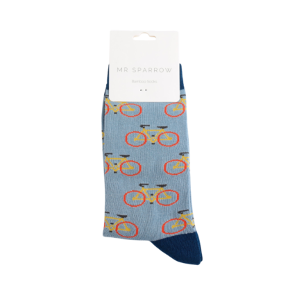 Bamboo Socks For Men - Bikes