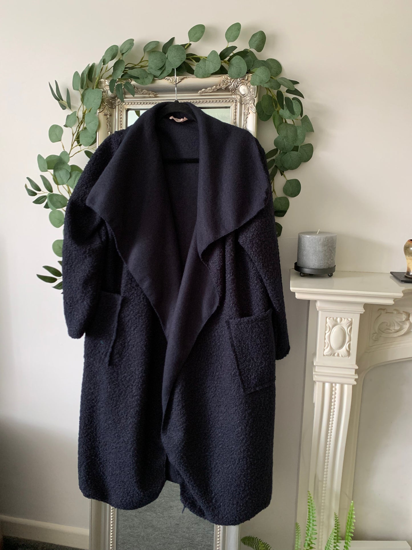 Edge To Edge Coat