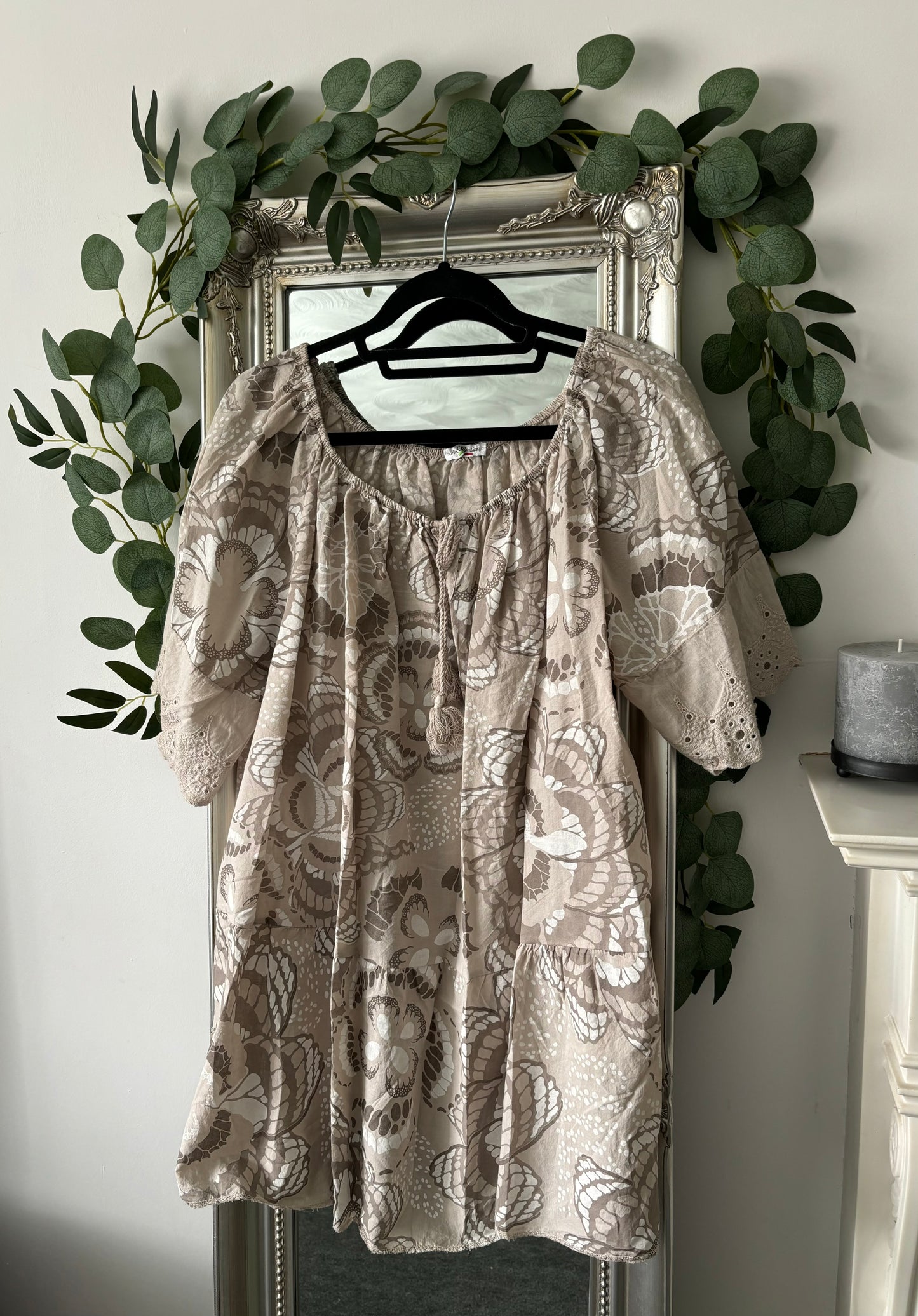 Floral Tunic