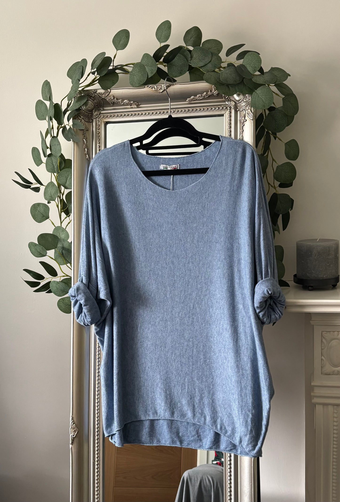 Plain Marl Jumper