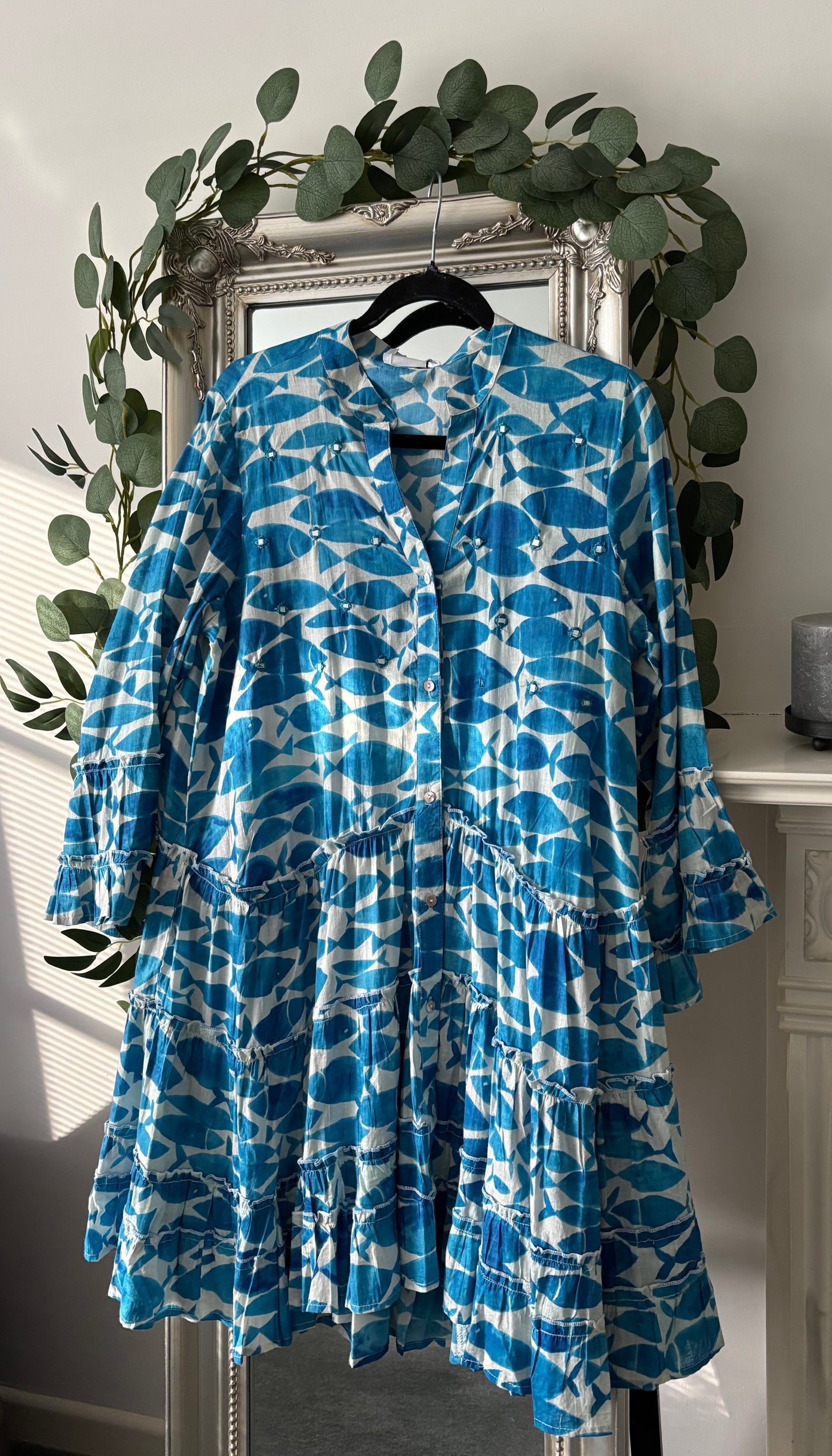 Cotton Boho Tunic/Dress
