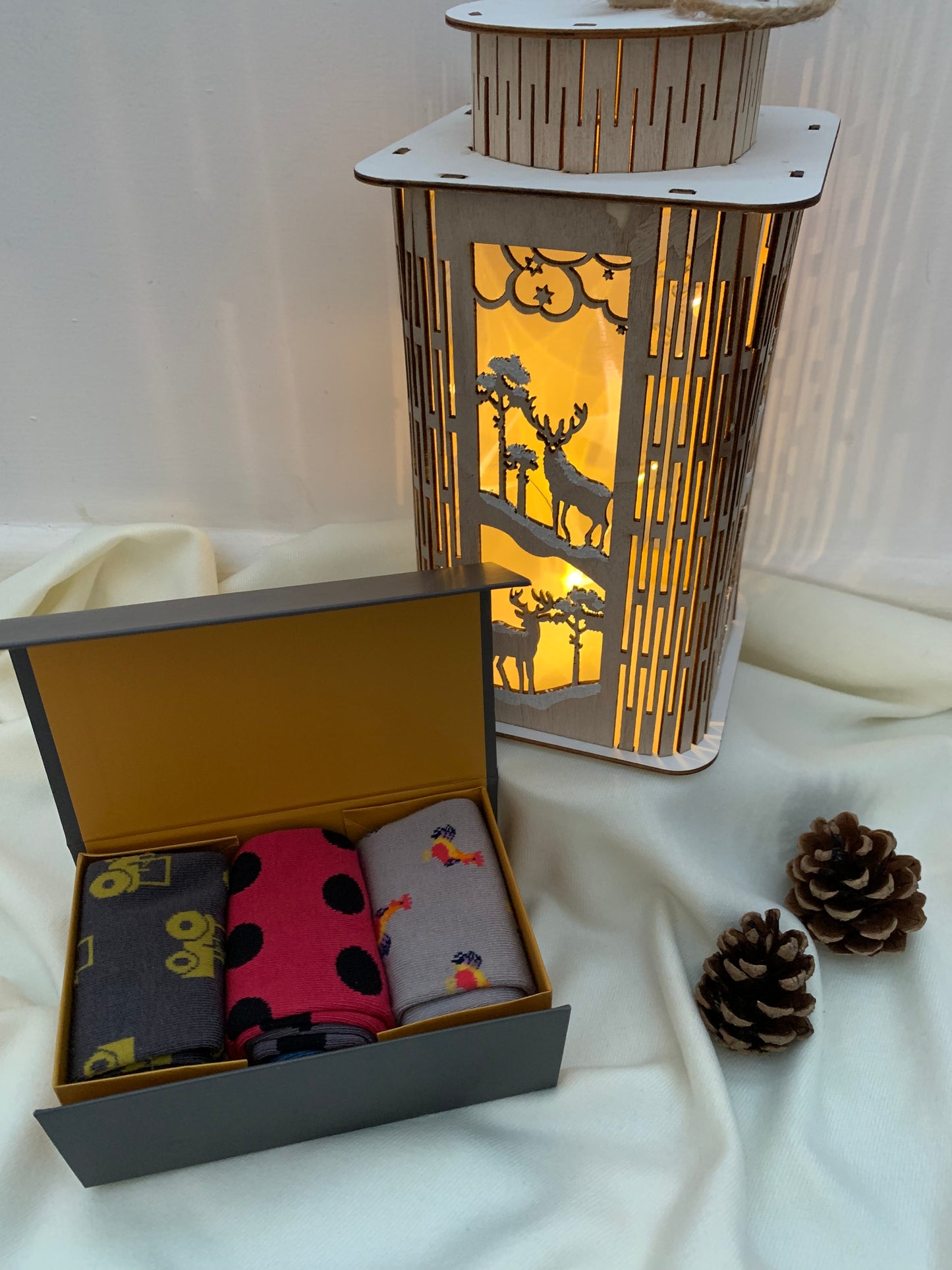 Mystery Box of Bamboo Socks (3 Pairs) - Mens
