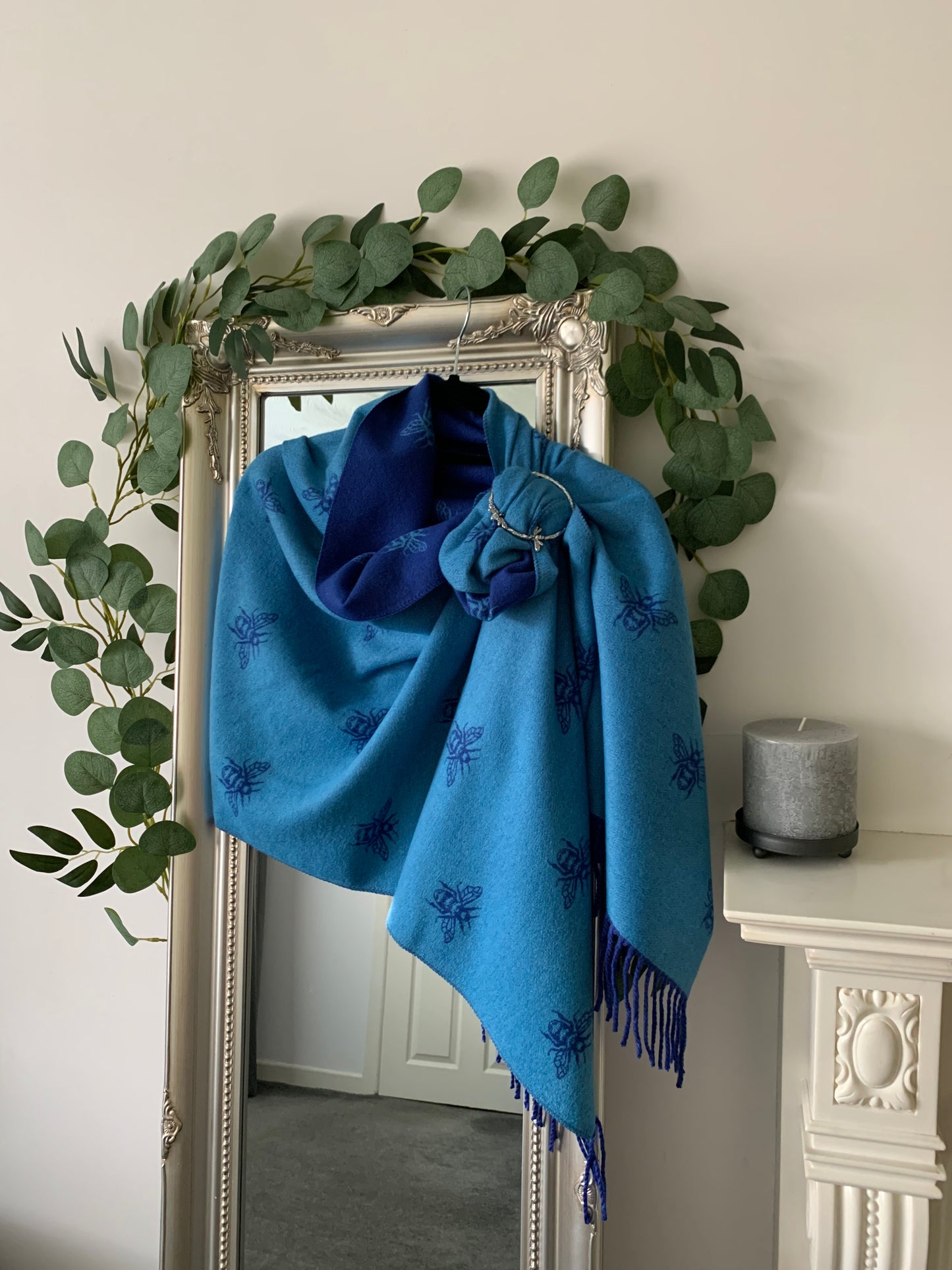 Super Soft Cashmere Blend Reversible Pashmina/Wrap