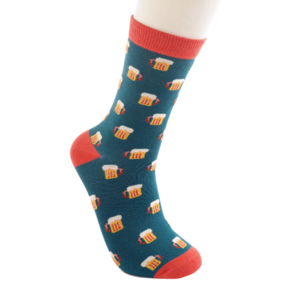 Bamboo Socks For Men - Beer