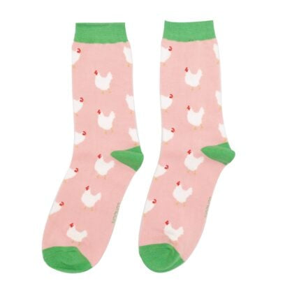 Bamboo Socks For Women - Hens