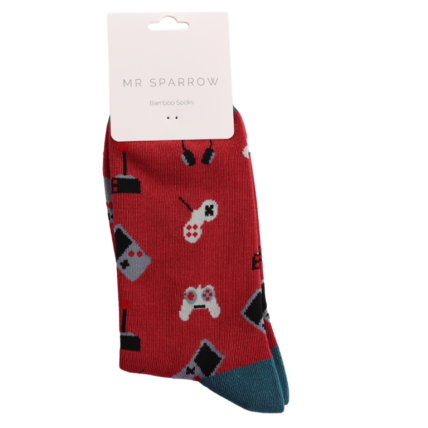 Bamboo Socks For Men - Gaming