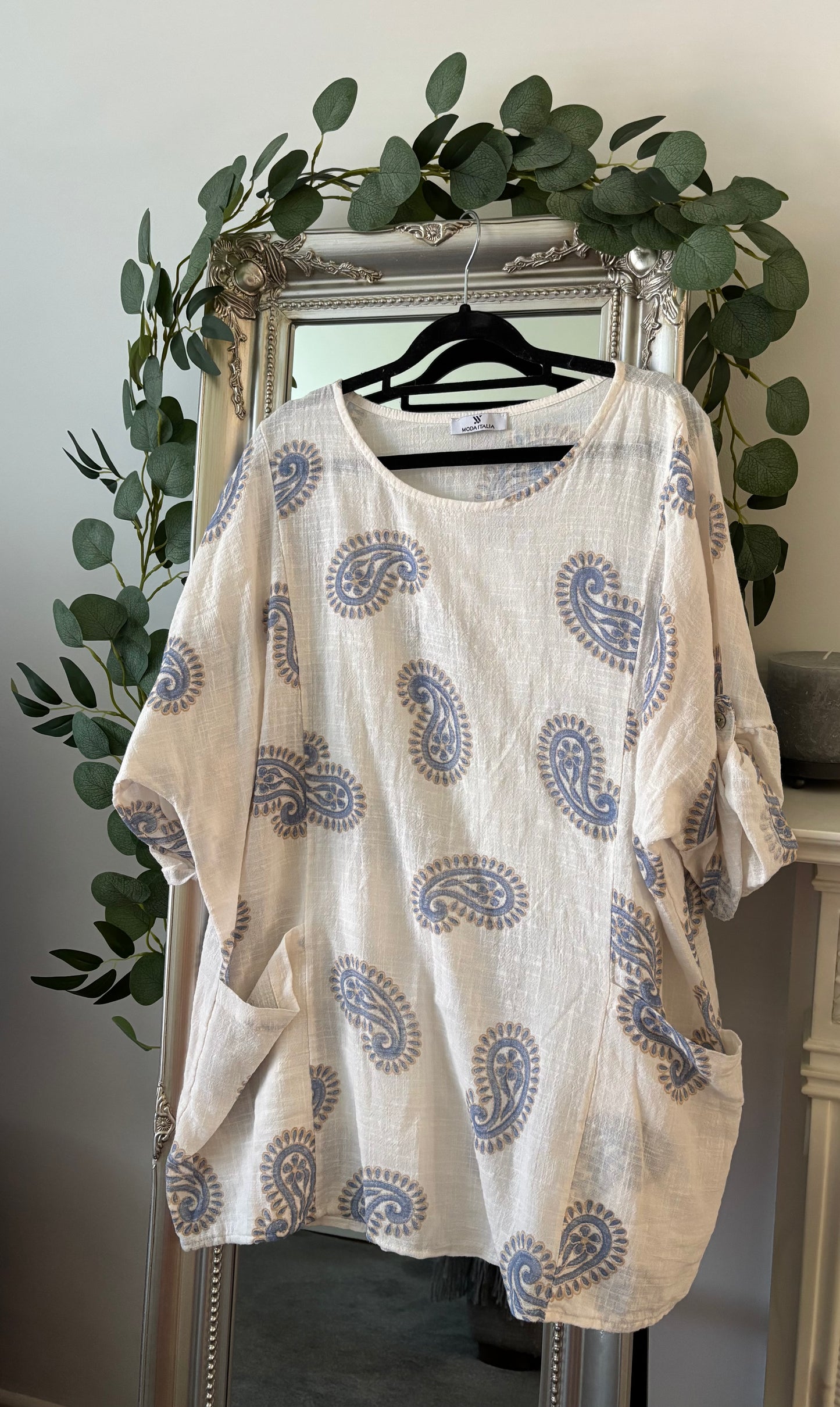 Cotton 2 Pocket Tunic