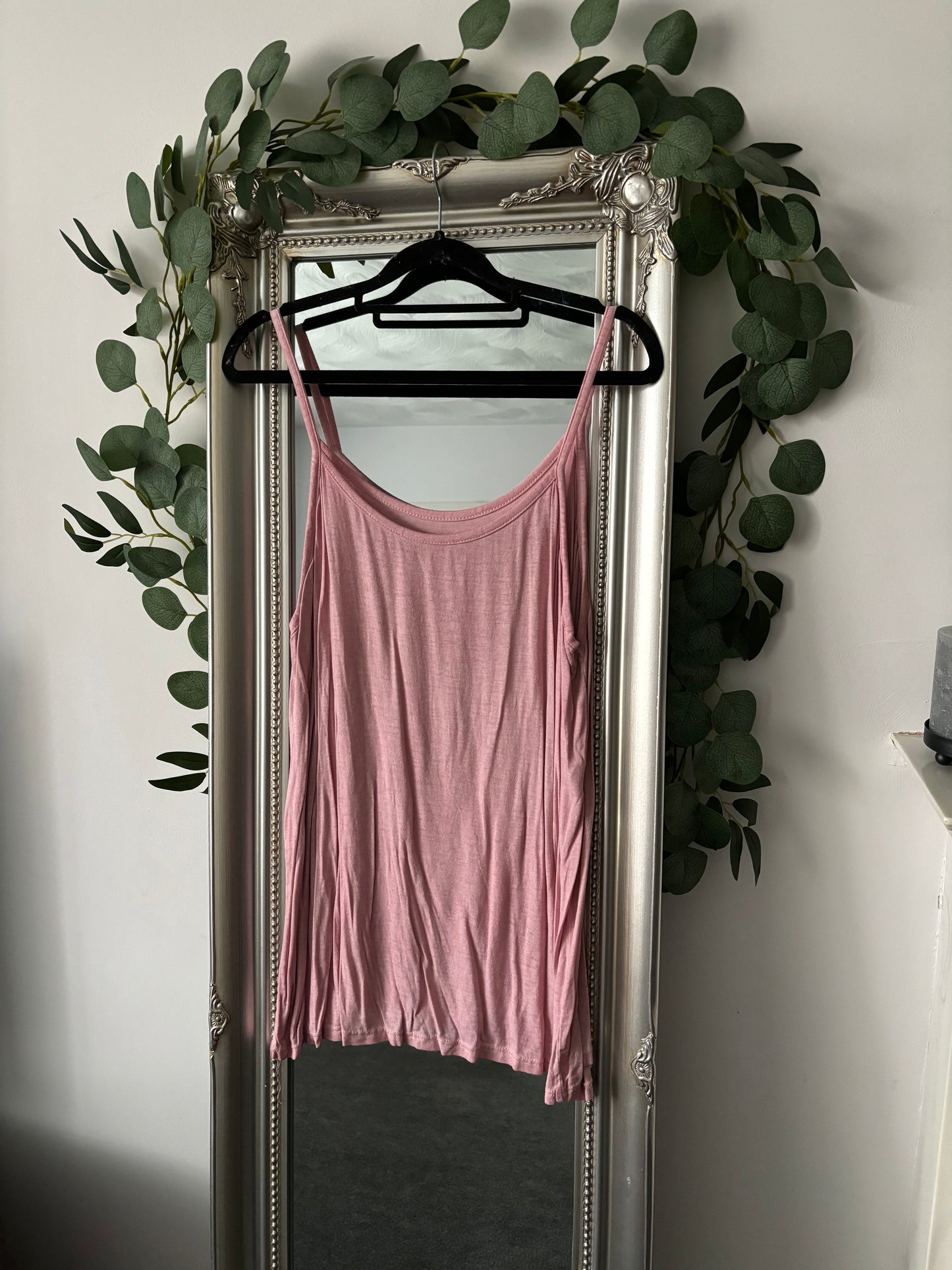 Tie Dye Drape Front Tunic