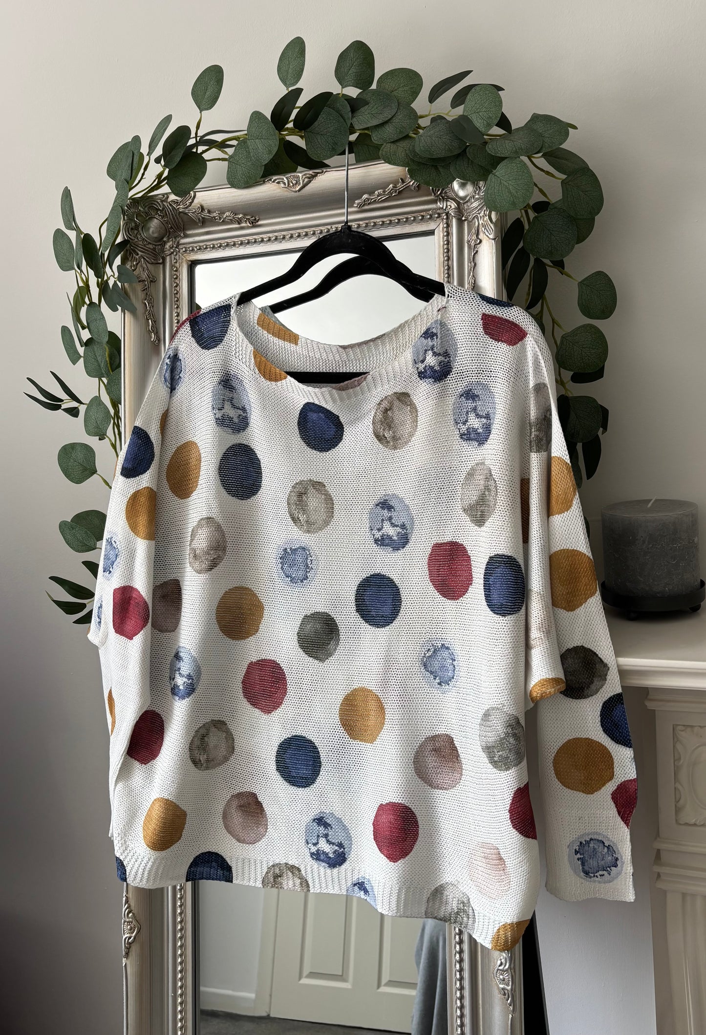Lightweight Long Sleeve Spot Jumper