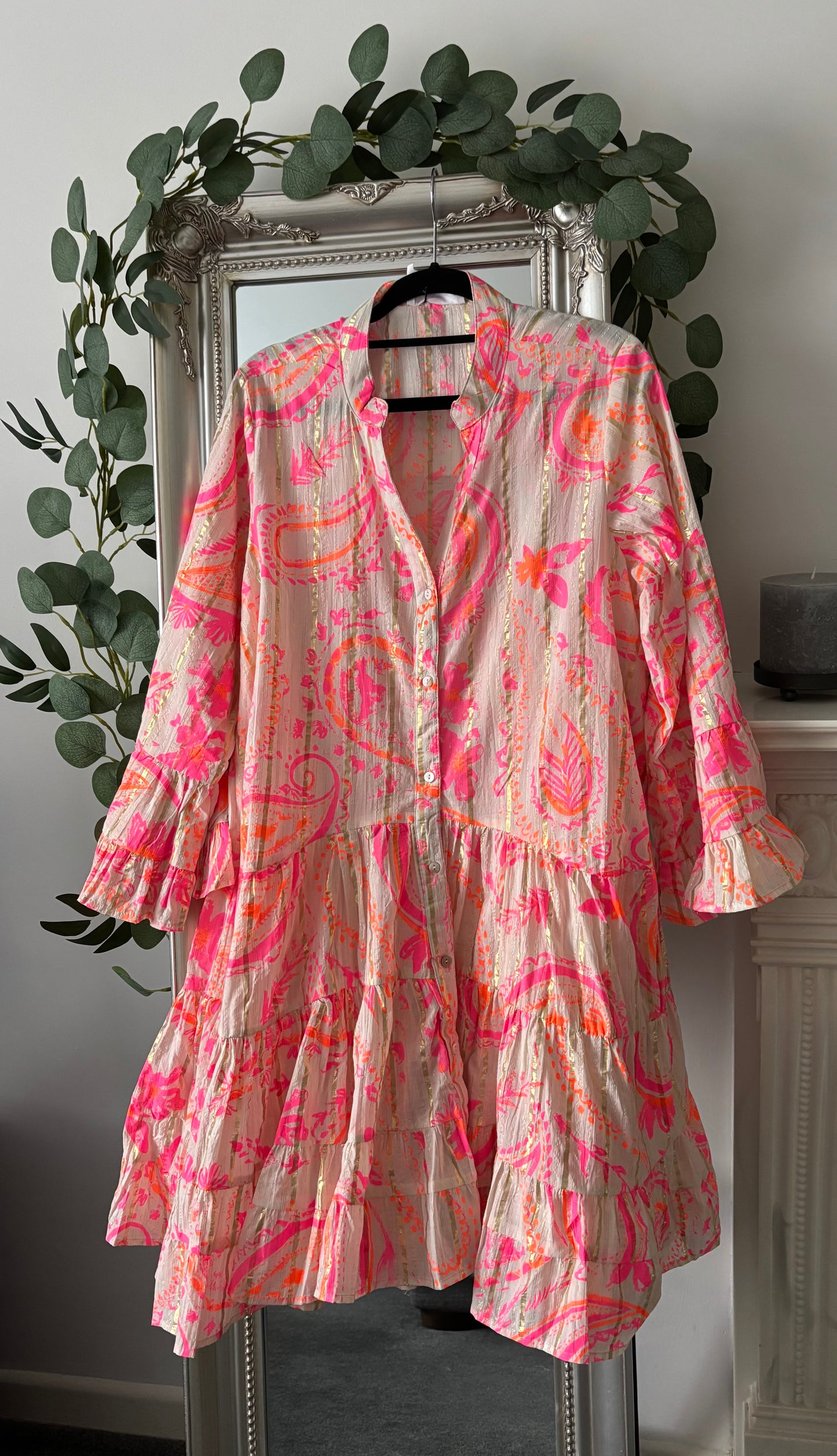 Cotton Boho Tunic/Dress