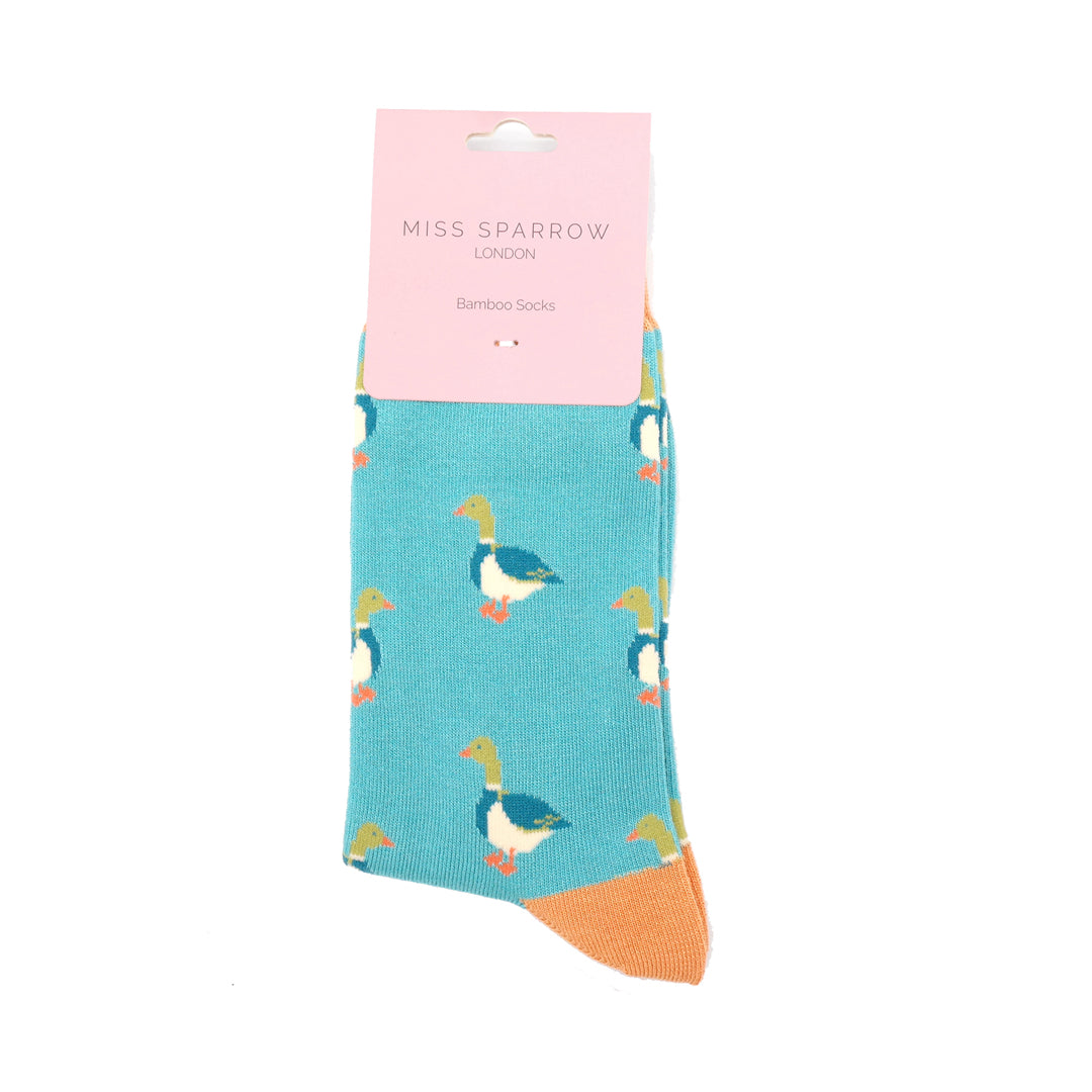 Bamboo Socks For Women - Mallards